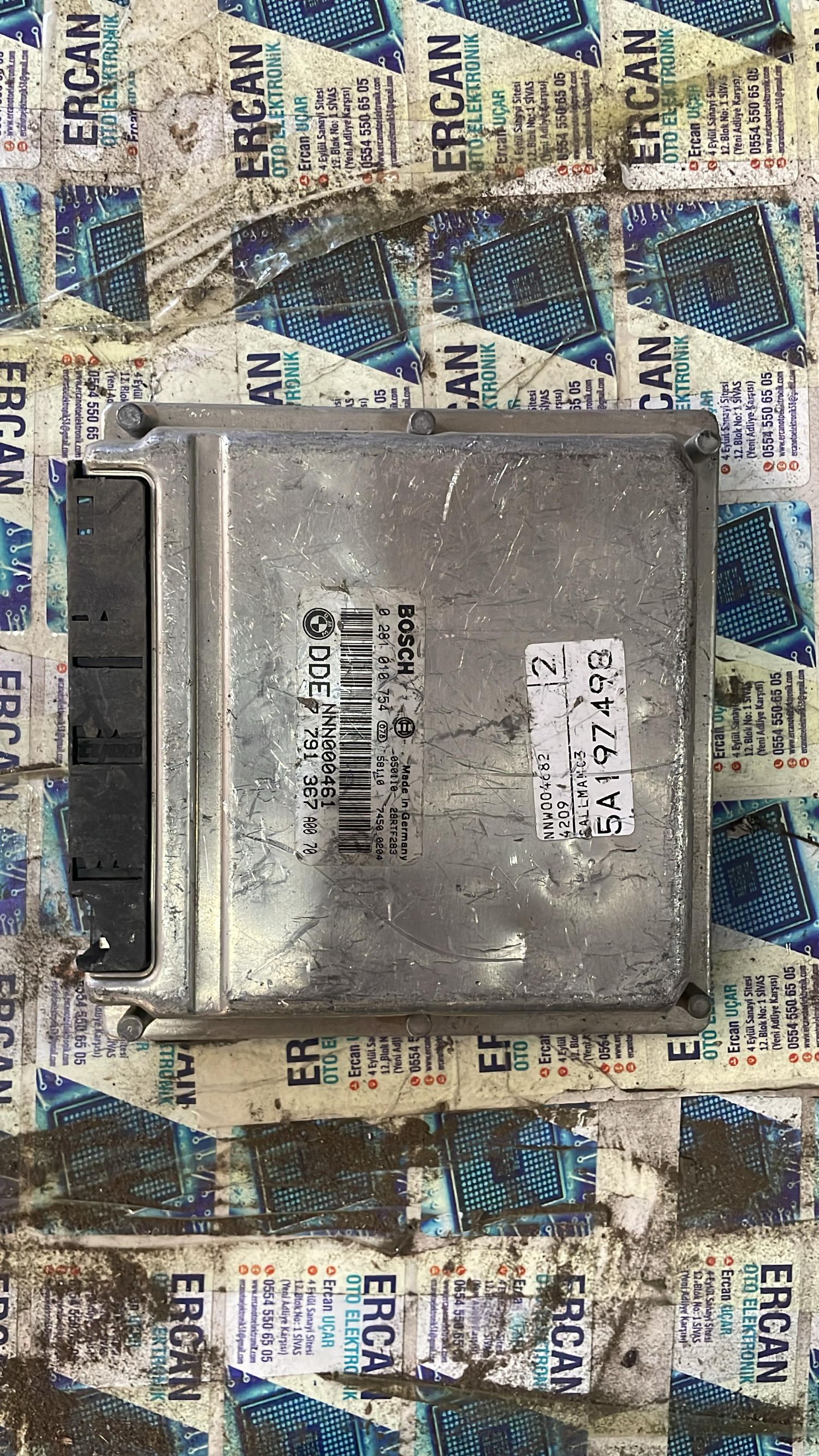 0281010754 Range Rover 3.0 Motor Beyni 